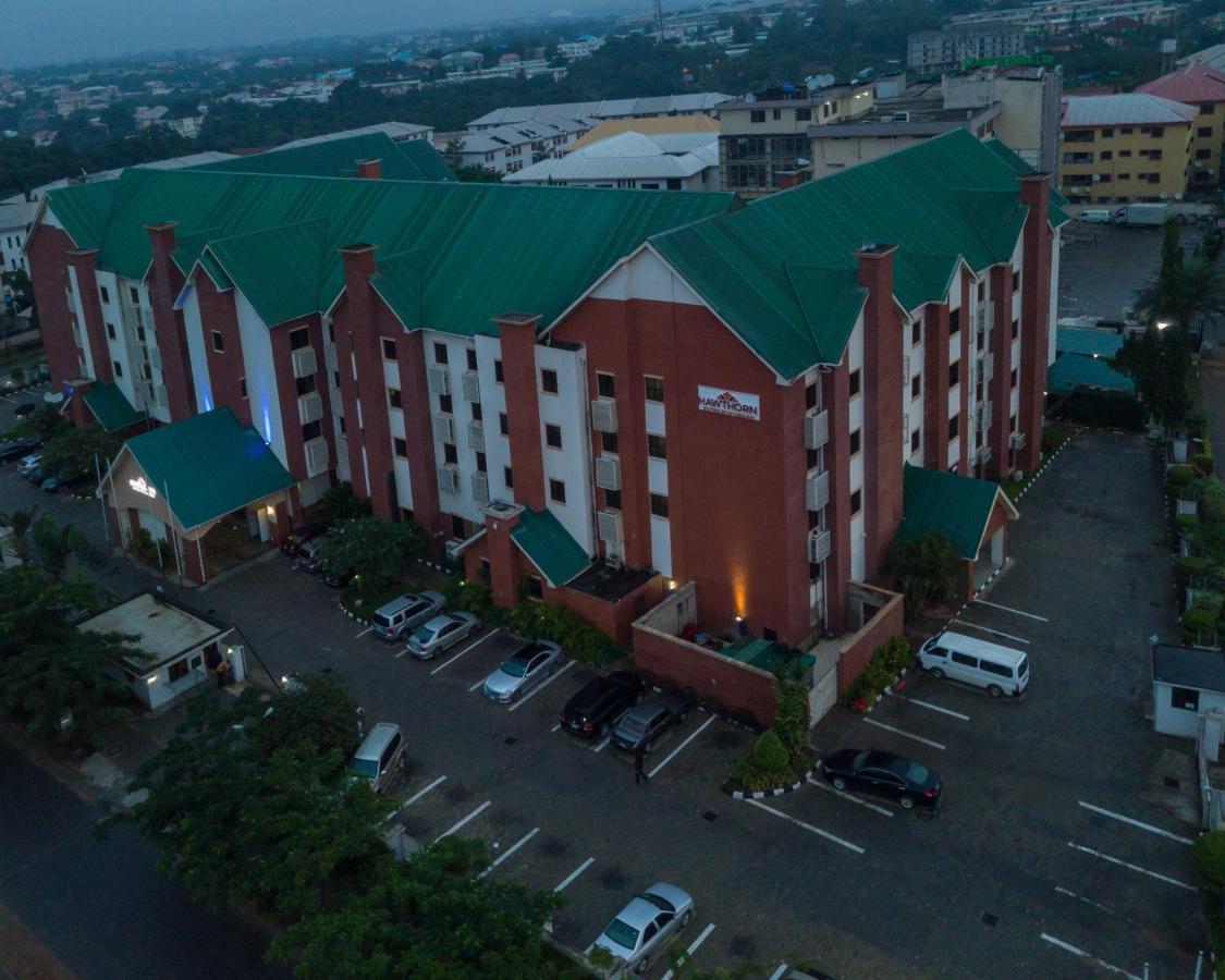 Hawthorn Suites By Wyndham Abuja Esterno foto