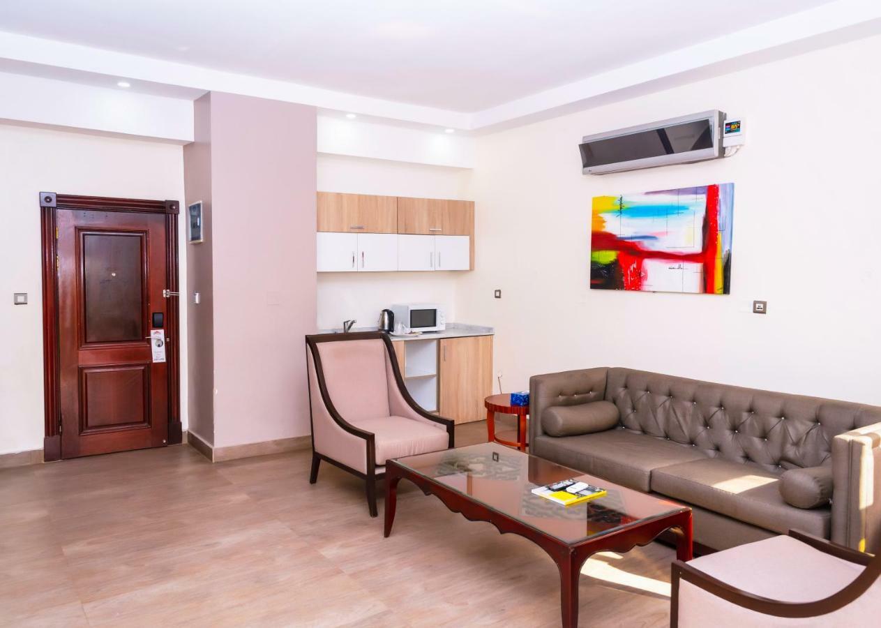 Hawthorn Suites By Wyndham Abuja Esterno foto